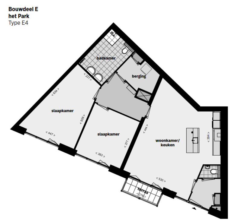 Object Plattegrond