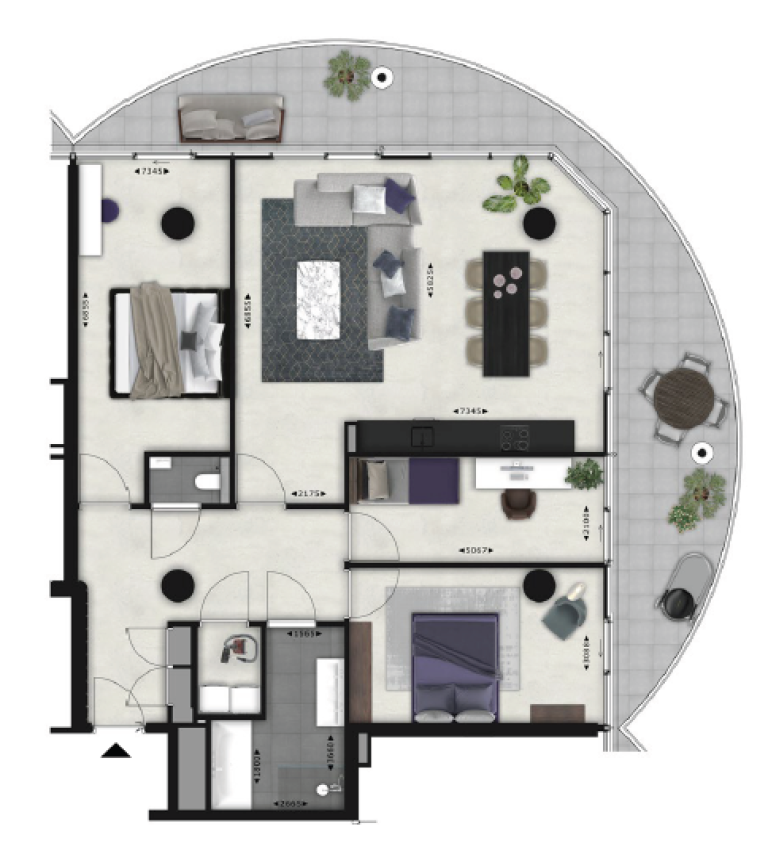 Object Plattegrond