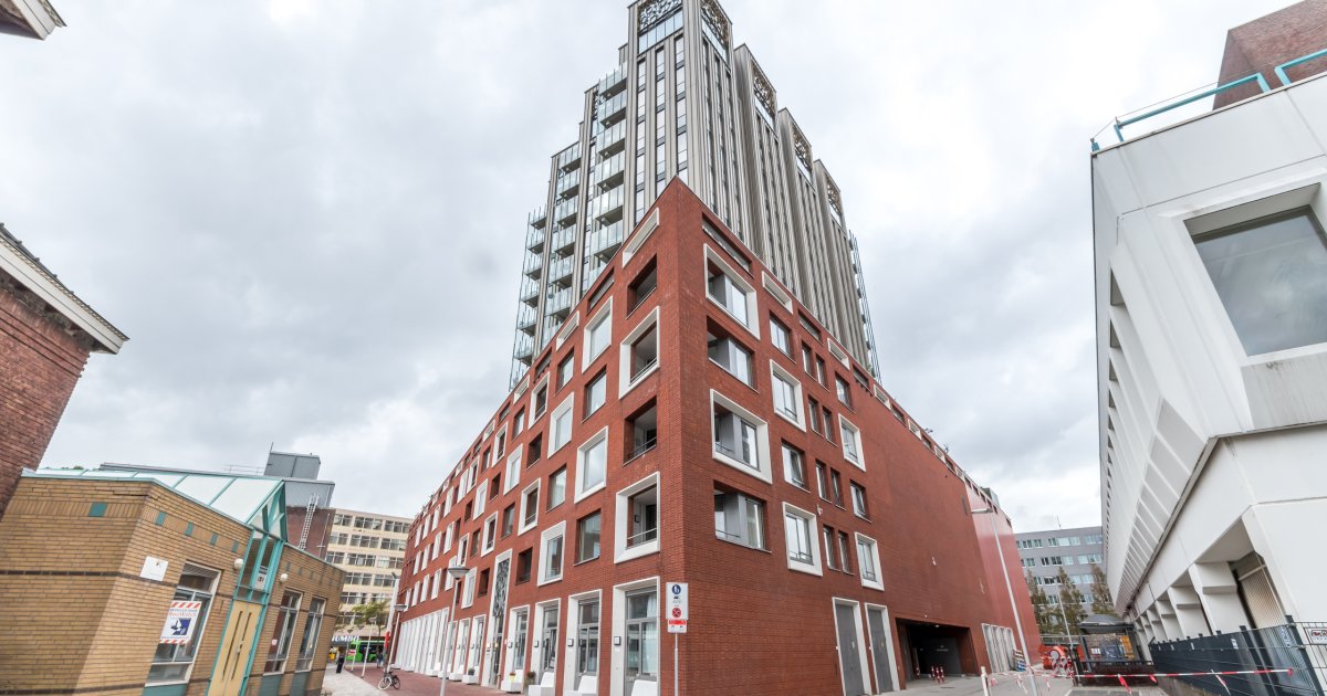 Stationsplein 12 A3, Leiden