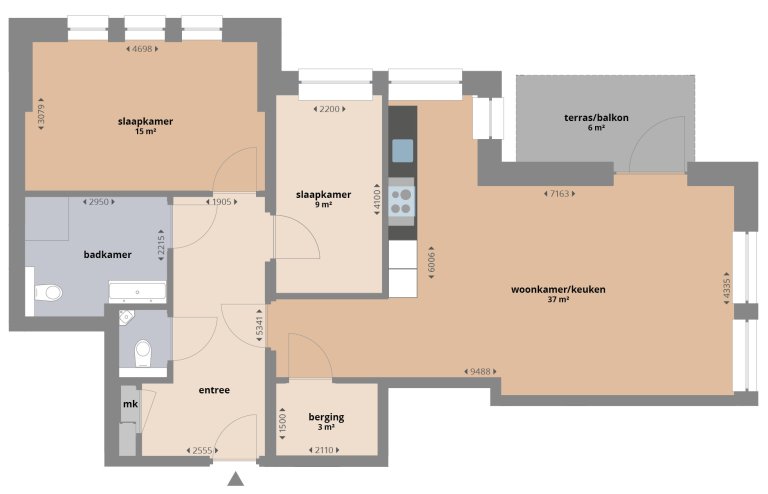 Object Plattegrond