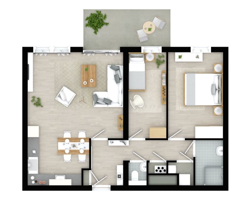 Object Plattegrond