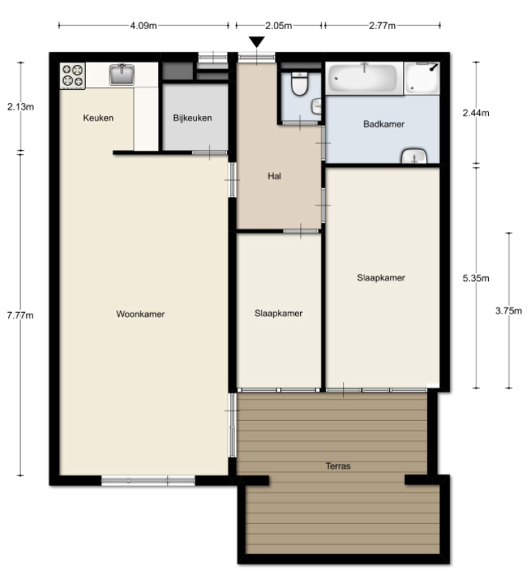 Object Plattegrond