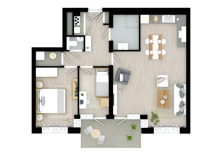 Object Plattegrond