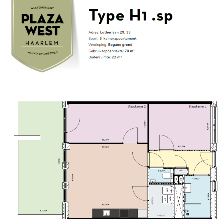 Object Plattegrond