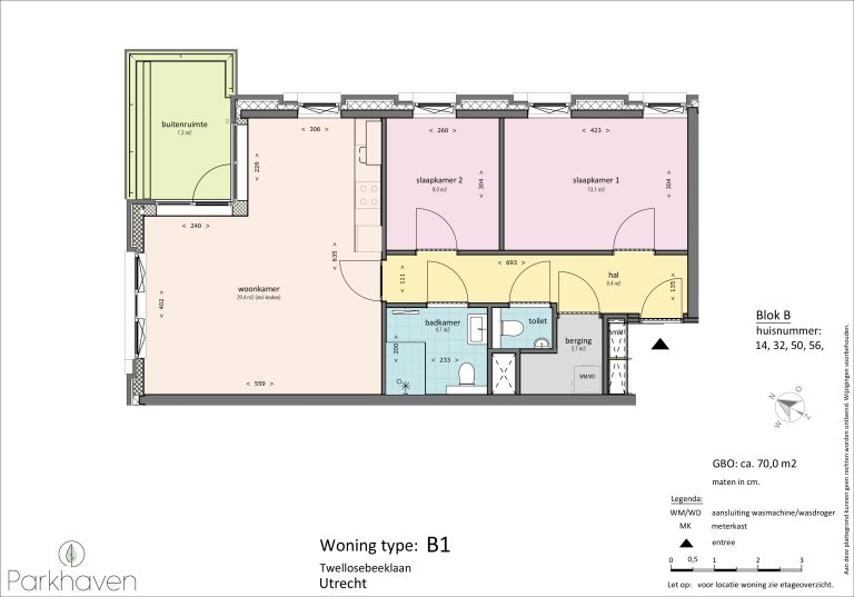 Object Plattegrond