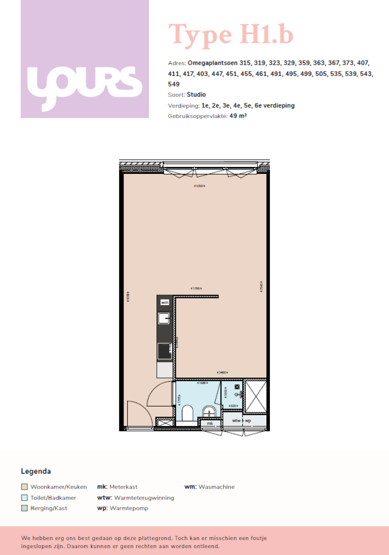 Object Plattegrond