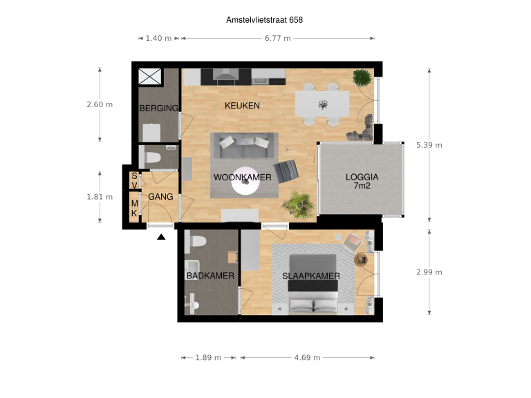 Object Plattegrond