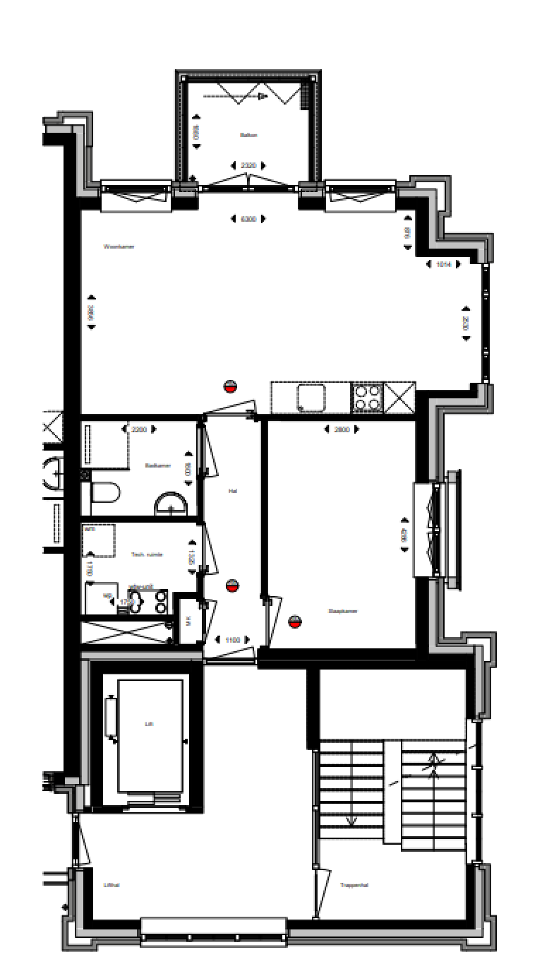 Object Plattegrond