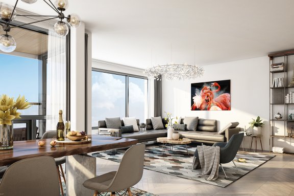 Appartement Pontsteiger 234