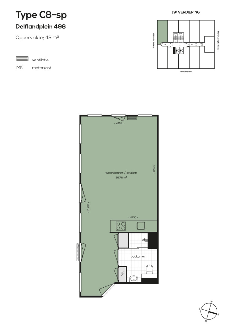 Object Plattegrond