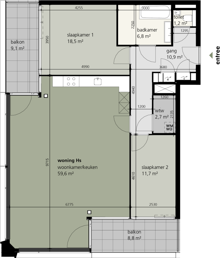 Object Plattegrond