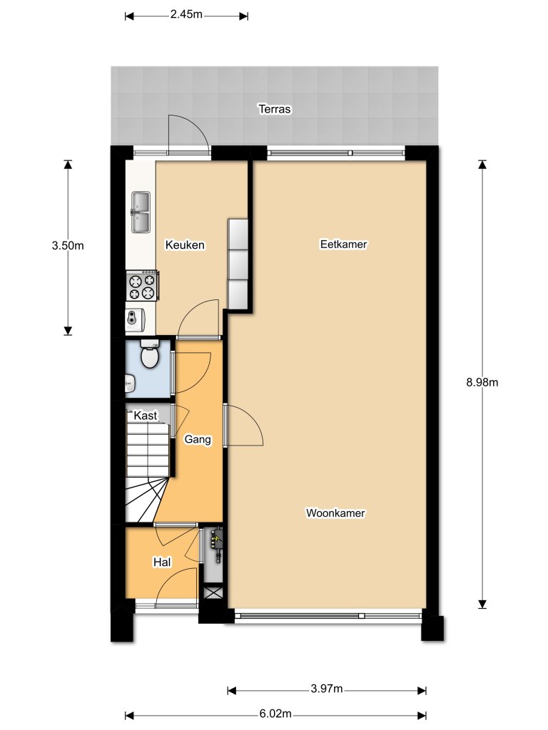Object Plattegrond