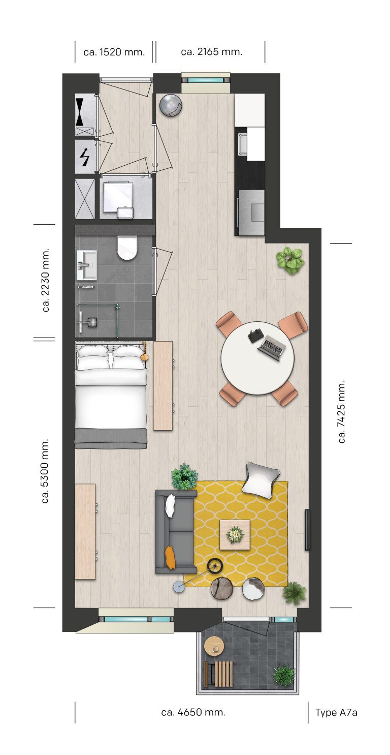 Object Plattegrond