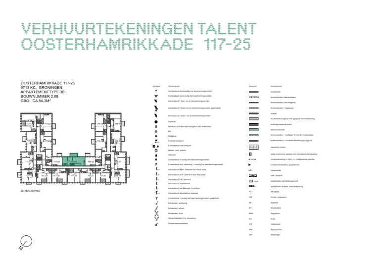 Object Plattegrond