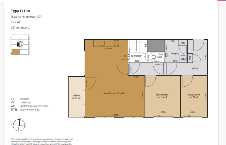Object Plattegrond