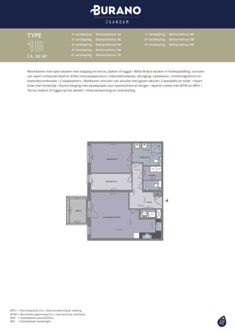 Object Plattegrond