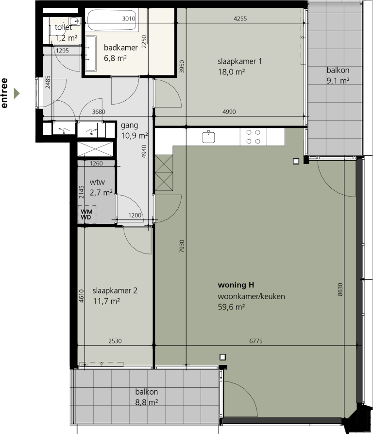 Object Plattegrond