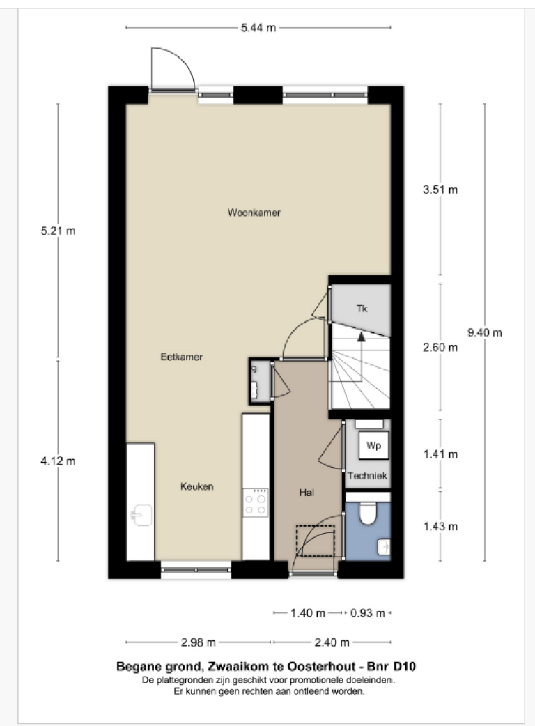 Object Plattegrond