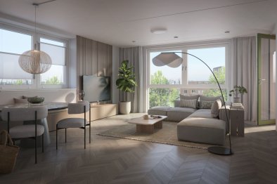 appartementen te huur op Appartement Laan Op Zuid 1461
