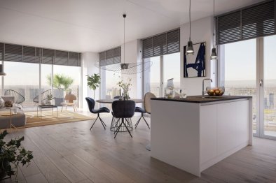 studios te huur op Appartement Soerapatistraat 73