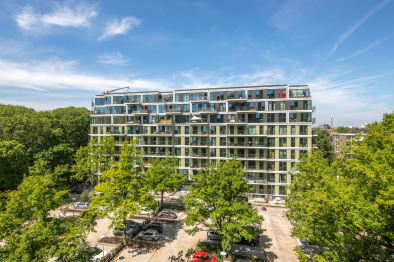 studios for rent on Appartement Rachmaninoffplantsoen 114