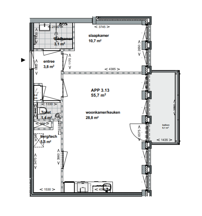 Object Plattegrond