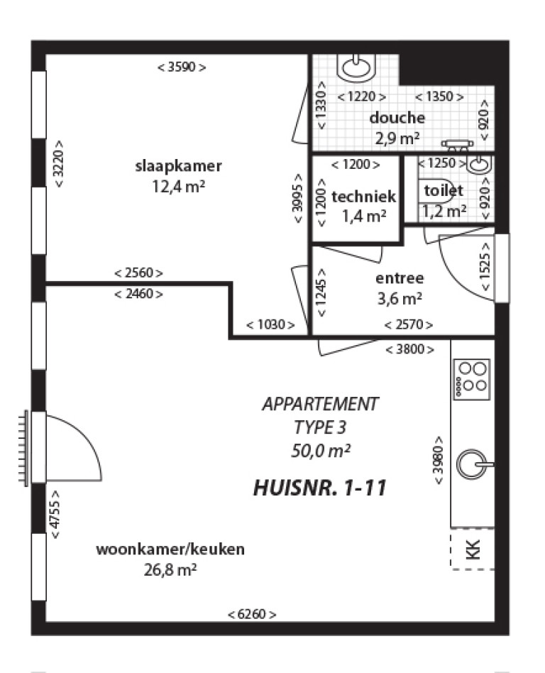 Object Plattegrond