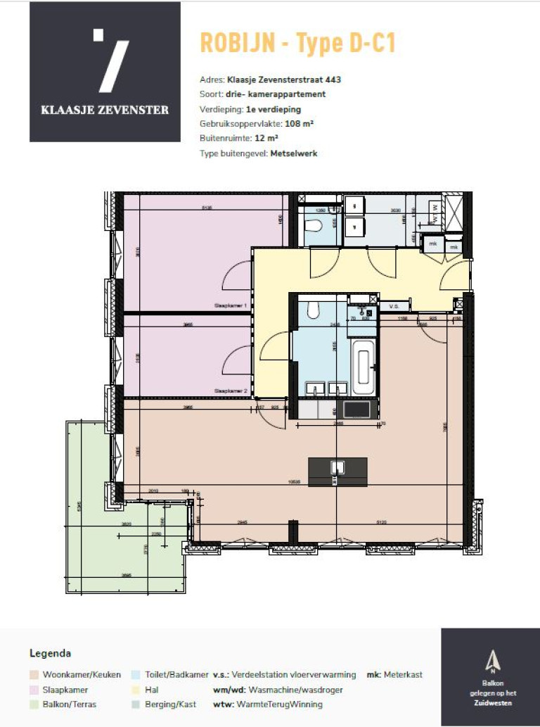 Object Plattegrond