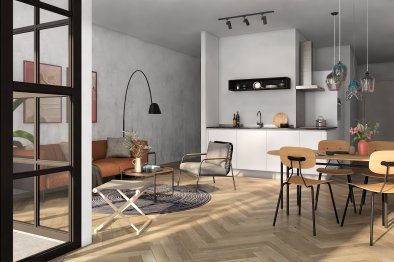 free-sector-houses for rent on Appartement Samuel Soesmanstraat 26