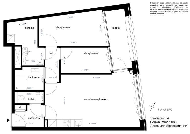 Object Plattegrond