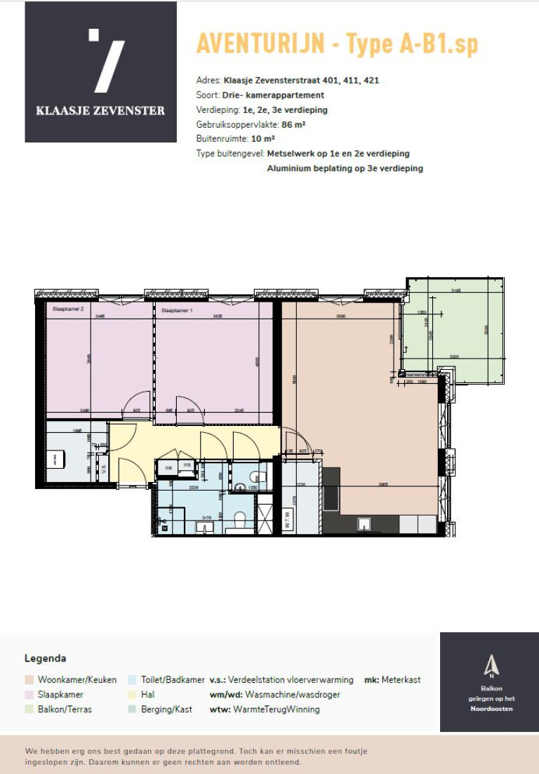 Object Plattegrond