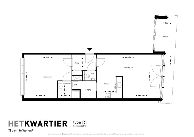 Object Plattegrond