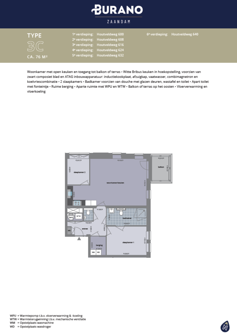 Object Plattegrond