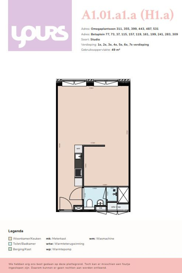 Object Plattegrond