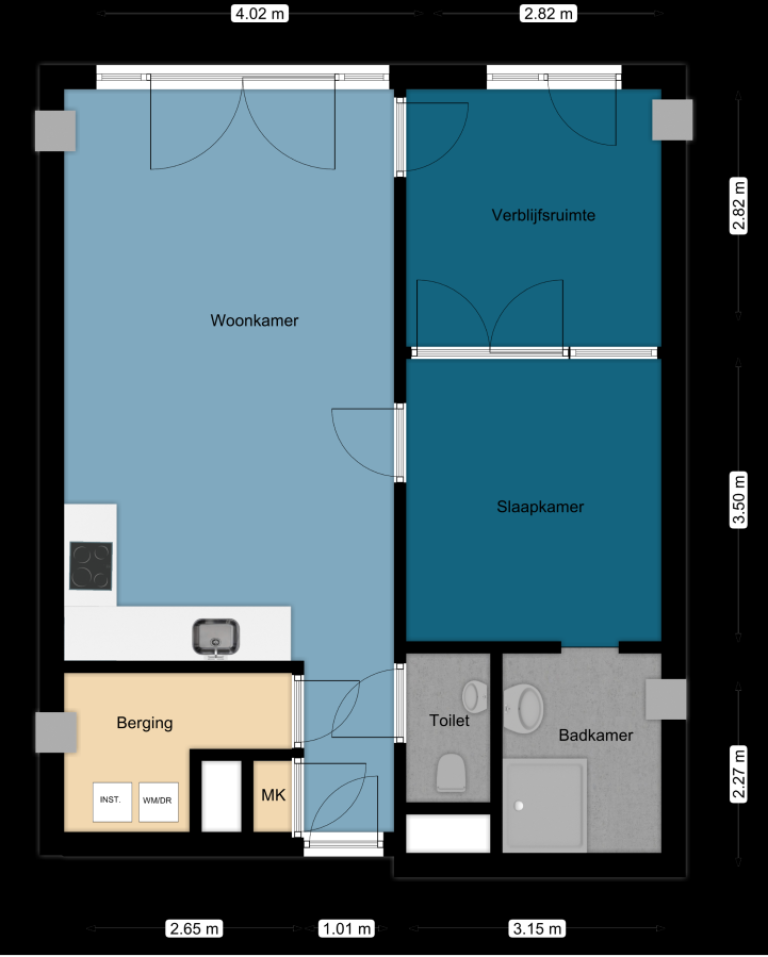 Object Plattegrond