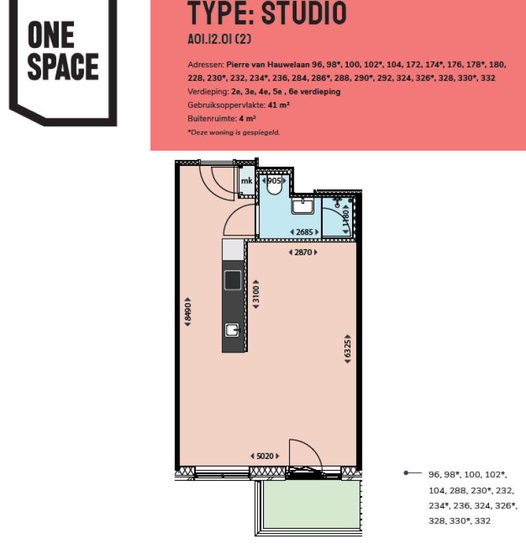 Object Plattegrond
