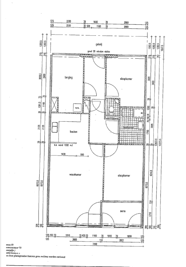 Object Plattegrond