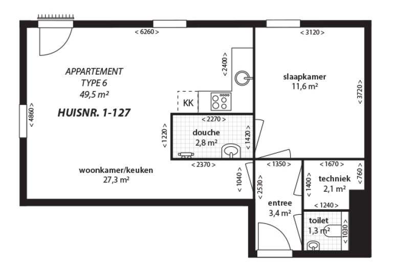 Object Plattegrond