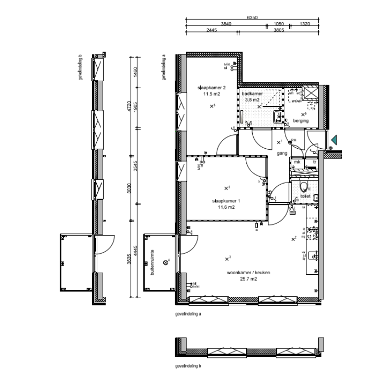 Object Plattegrond