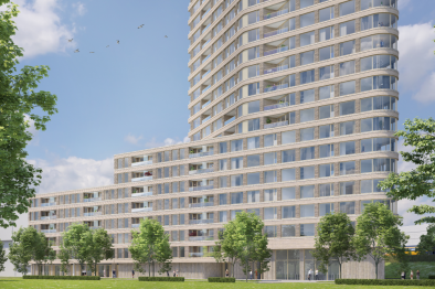 studios te huur op Appartement Solitudolaan 122