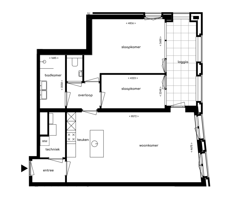 Object Plattegrond