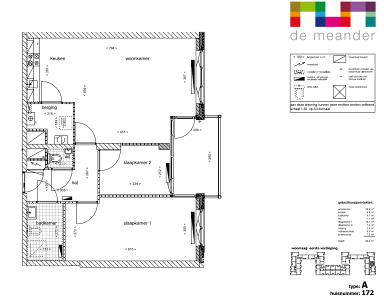 Object Plattegrond
