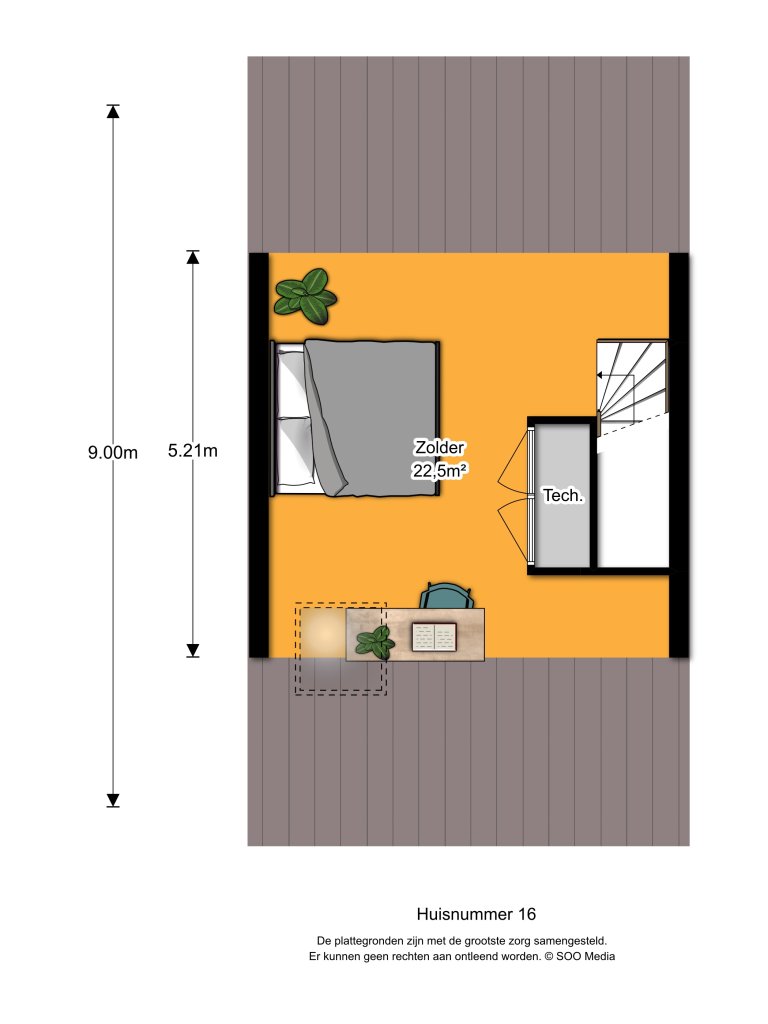 Object Plattegrond