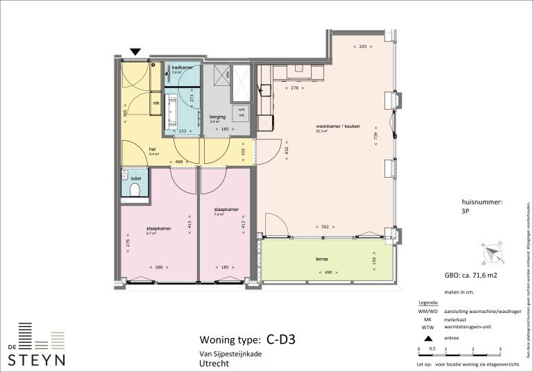 Object Plattegrond