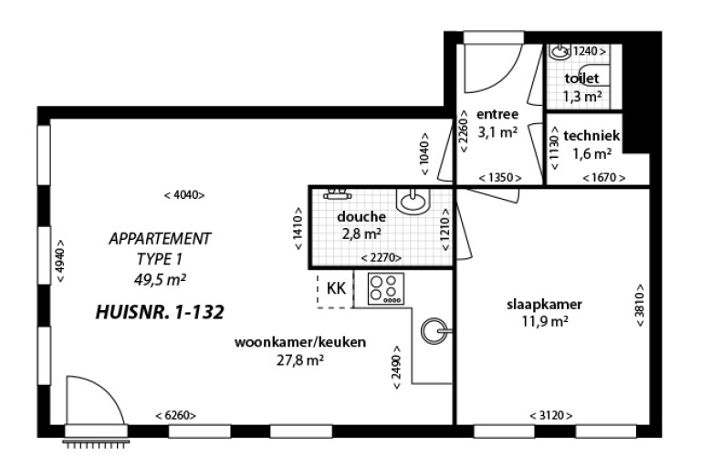 Object Plattegrond