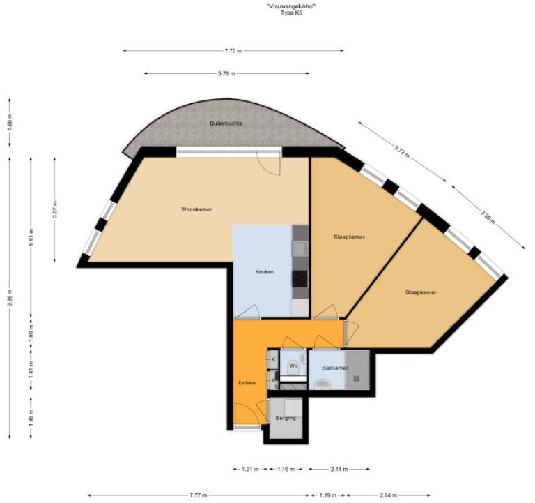 Object Plattegrond