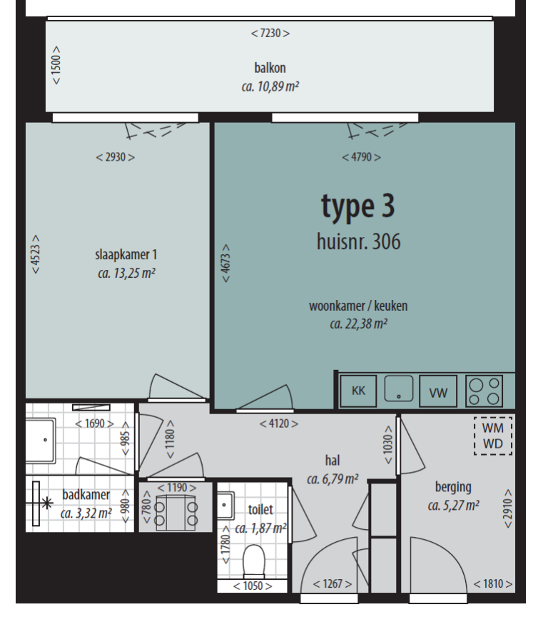 Object Plattegrond