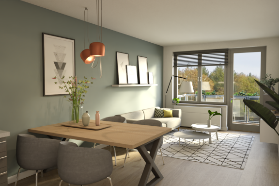 Appartement John. F. Kennedylaan 4 E3