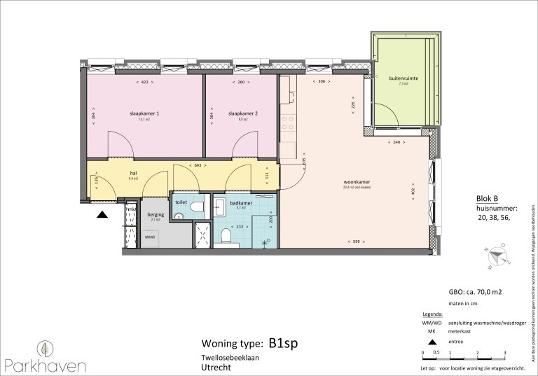 Object Plattegrond