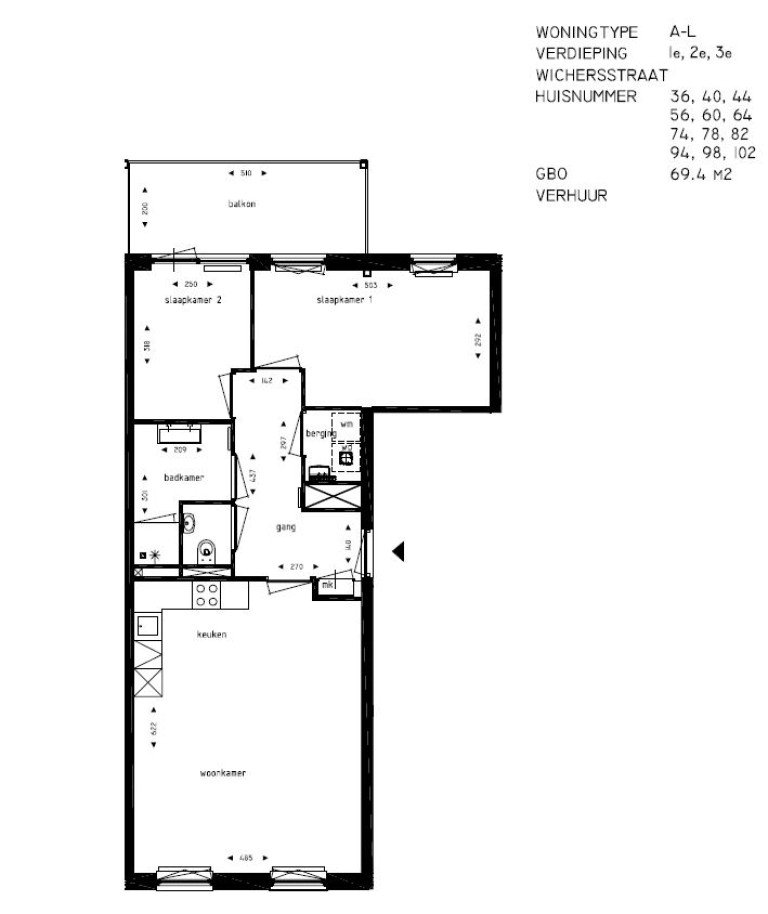 Object Plattegrond